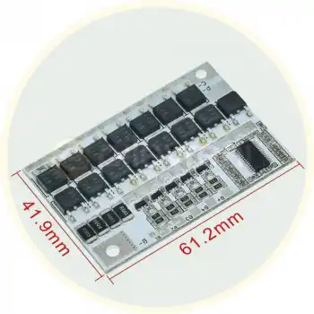 4S 100A LifePo4 BMS Şarj Koruma Devresi