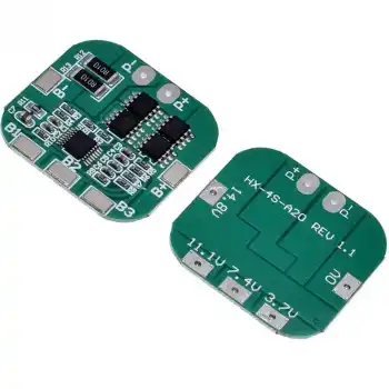 4s 20a lityum ion kare bms