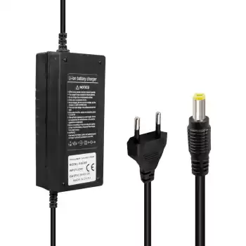 36 Volt (12s LifePO4) 43.8 Volt  - 3 Amper Lion Elektrikli Bisiklet Şarj Cihazı
