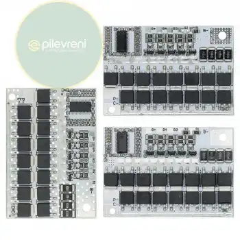 5S 100A 21V Bms 18650 Lityum Lipo Pil Şarj Koruma Devresi
