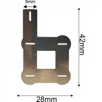 Şekilli Nikel Punta Teli- PE20
