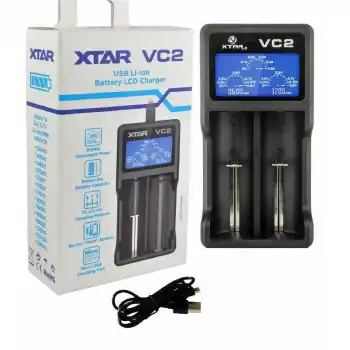 Xtar VC2 Universal Li-ion Şarj Cihazı