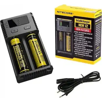 Nitecore Intellicharger New I2 Li-ion Şarj Cihazı