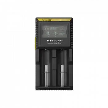 Nitecore D2 Pil Şarj Cihazı