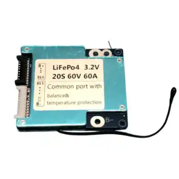 XR 20S 60A LiFePO4 Balanslı BMS