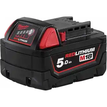 Milwaukee M18B5 18 V 5 Ah Li-ion Yedek Akü