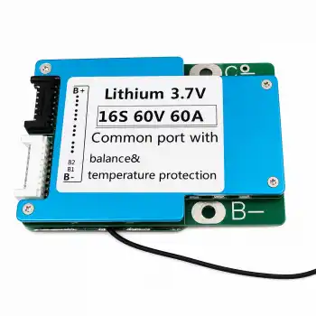 XR 16S 60A Lityum Ion Balanslı BMS