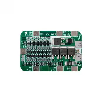 6S 15A BMS 18650 Lityum Pil Şarj Koruma Devresi