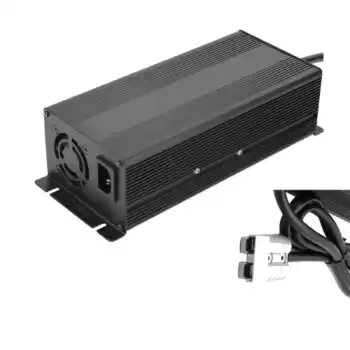 72 Volt 24S 20A LiFePO4 Şarj Cihazı (87.6 Volt)-Alüminyum Kasa
