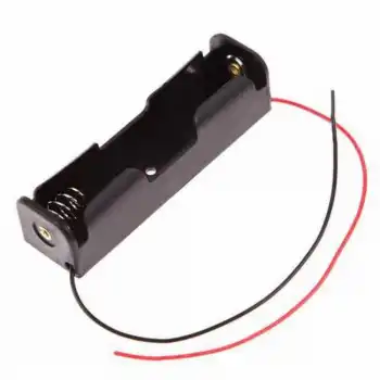 AAA Kablolu Tekli Pil Yuvası