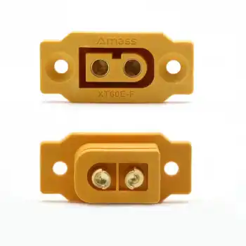 Amass Panel Tipi Dişi XT60 Konnektör (XT60E-F)