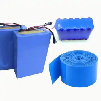 Batarya Shrink - Isıyla Daralan PVC - 190mm - Mavi