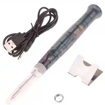 BT-8U 5V 8W USB Kalem Havya - Taşınabilir Tak Çalıştır Lehim Havya