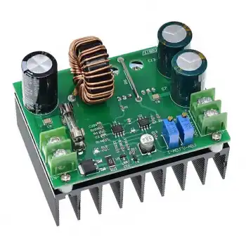 CA-600W DC-DC Step Up 12-60 Volt TO 12-80 Volt 600 Watt Dimmer Ayarlı Voltaj Yükseltici Modül
