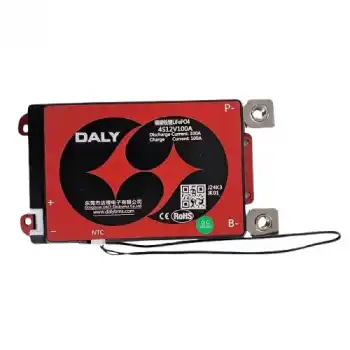 DALY 4S 100A Balanslı LiFePO4 Batarya BMS