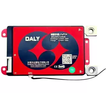 DALY 8S 24V 100A Balanslı LiFePO4 Batarya BMS