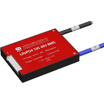 DALY LiFePO4 BMS 16S 40A BALANSLI