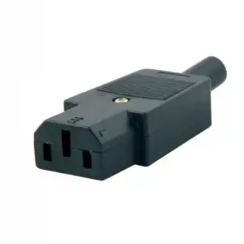 Dişi Power Soket - Kablo Tipi Seyyar Power Fişi