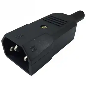 Erkek Power Soket - Kablo Tipi Seyyar Power Fişi