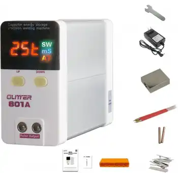 Glitter 801A Punta Kaynak Makinesi