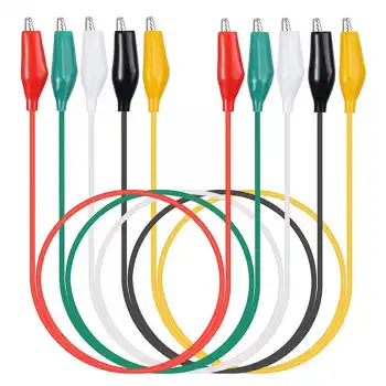 KABLOLU RENKLİ BÜYÜK KROKODİL (10LU PAKET)