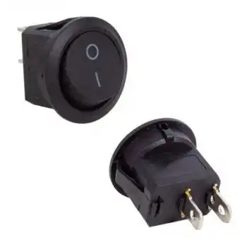 On-Off Yuvarlak Anahtar