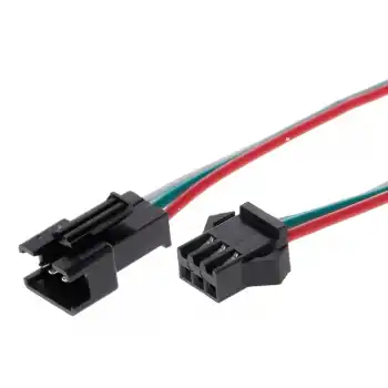 Jst sm 3 pin Kablolu Soket Konnektör Takım