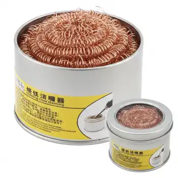 Lehimleme Havya Ucu Temizleyici Teli 65x45mm