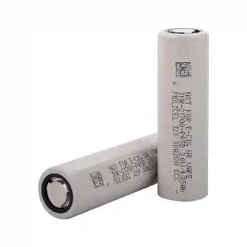 Molicel INR-21700-P45B – 3.7V 4500 mAh Li-ion Şarjlı Pil