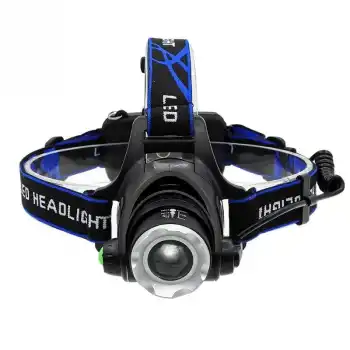 MX-19 Şarjlı Üç Modlu Kafa Lambası