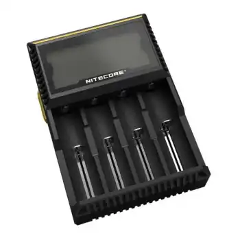 Nitecore D4 Dijital Akıllı Pil Şarj Cihazı - Li-ion LiFePO4 Ni-MH Ni-Cd