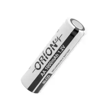Orion 1.2V Ni-Cd AA 1000mAh Şarj Edilebilir Kalem Pil