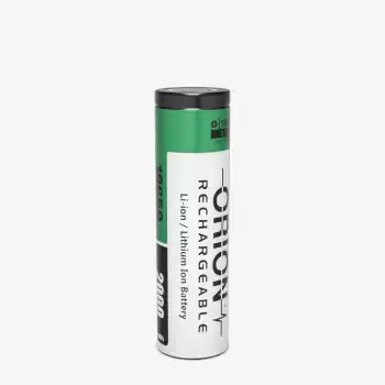 Orion 18650 3.7V 2000mAh 3C Şarj Edilebilir Li-ion Pil