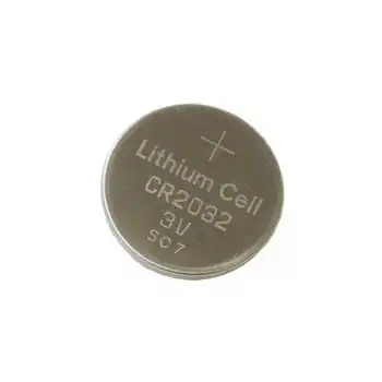 CR2032 3V Lityum Düğme Pil 1 Adet Ambalajsız