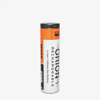 Orion 18650L 3.7V 2200mAh Başlı Lityum İyon Şarj Edilebilir Pil - Yüksek Kapasiteli El Feneri ve Lazer Pili