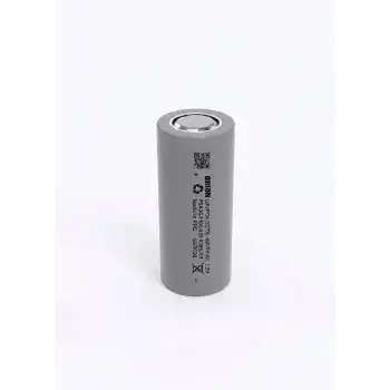 Orion 32700 3.2V 6000 mAh LiFePO4 Şarj Edilebilir Pil - IFR 3C Gri