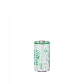 Orion ER14250H 3.6V 1200mAh 1/2AA LiSOCl2 Lityum Pil - PLC, Sayaç ve Endüstriyel Cihaz Bataryası