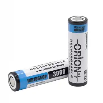 Orion inr18650P 3.7V 3000mAh Şarj Edilebilir Li-ion Pil