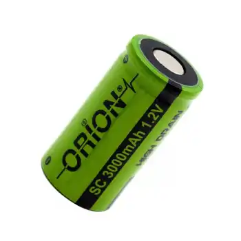 Orion SC 1.2V 3000mAh 5C Ni-MH Pil