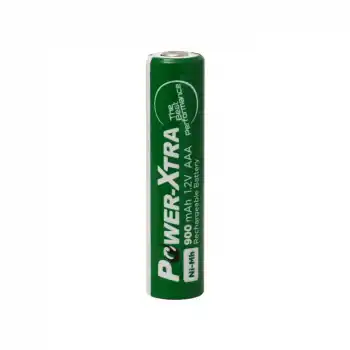 Power-Xtra 1.2V Ni-Mh AAA Size 900 Mah Şarjlı Pil (Flat)