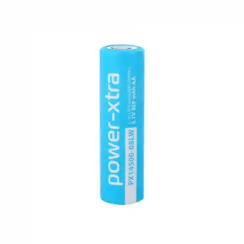 Power-Xtra PX14500 - 3.7V 800 Mah 14500 (AA)  Li-ion Başsız Pil