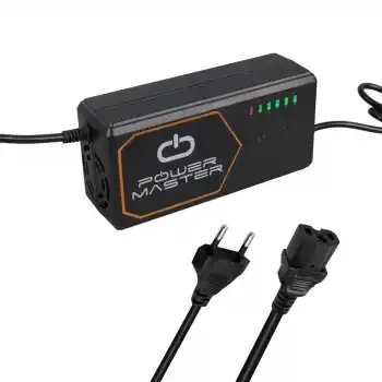 Powermaster  24 Volt - 2 Amper C16 Uçlu Elektrikli Bisiklet Şarj Cihazı