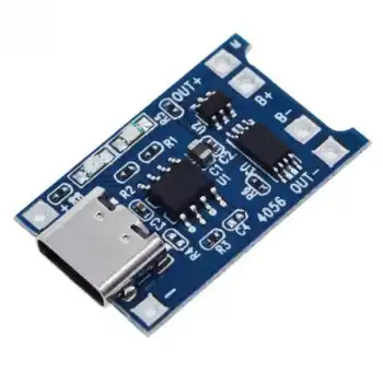 TP4056 18650 Lityum Pil Şarj Modülü USB Tip-C