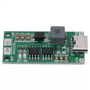 Type C - 5V ile 5S 21 Volt (21V) Batarya Şarj Devresi