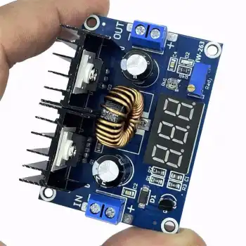 XL4016 200W 5A DC-DC Step Down Voltaj Düşürücü Led Ekranlı Regülatör Modülü
