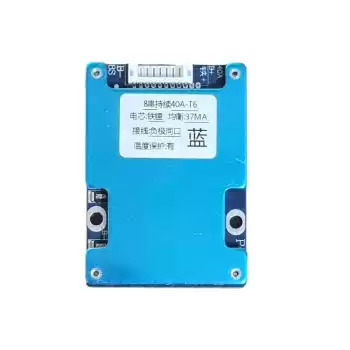 XR 8S 40A Balanslı LifePO4 BMS