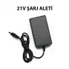 21 Volt 5s 1 Amper Lityum Şarj Cihazı