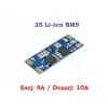 2s 8A lityum ion bms