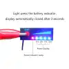 48 volt Lityum Batarya LED Seviye Kontrol Göstergesi