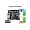 2S 3S Type-C Lityum Pil Şarj Modülü ve Balans Devresi